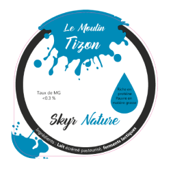 Opercules Gaec des Mezerais 68.3 Alu Skyr Nature 3CL