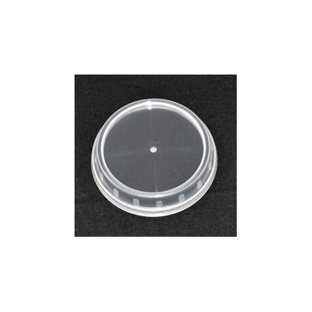 Dôme PP injecté Ø67 coiffant transparent