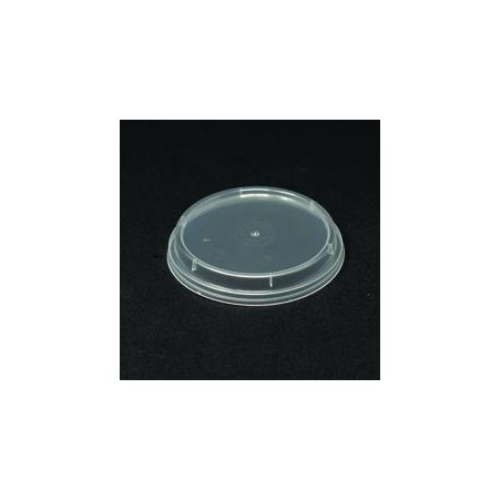 Dôme PP injecté Ø94 coiffant transparent