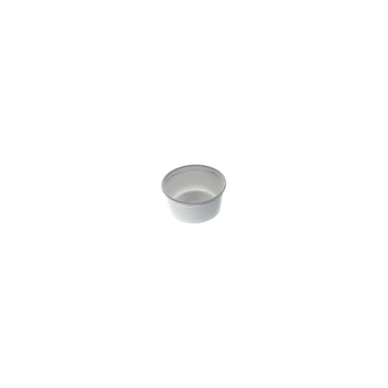 Pot PP thermoformé Ø116,2 250ml blanc