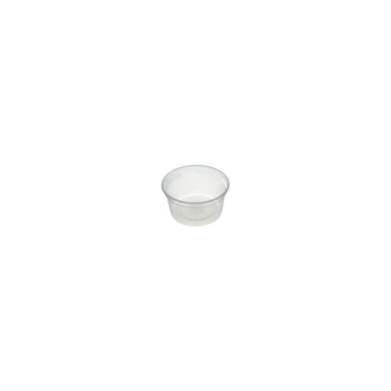 Pot PP thermoformé Ø116,2 400ml transparent