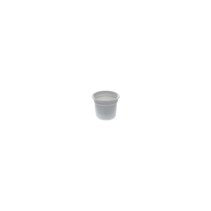 Pot PP thermoformé Ø67 100ml blanc