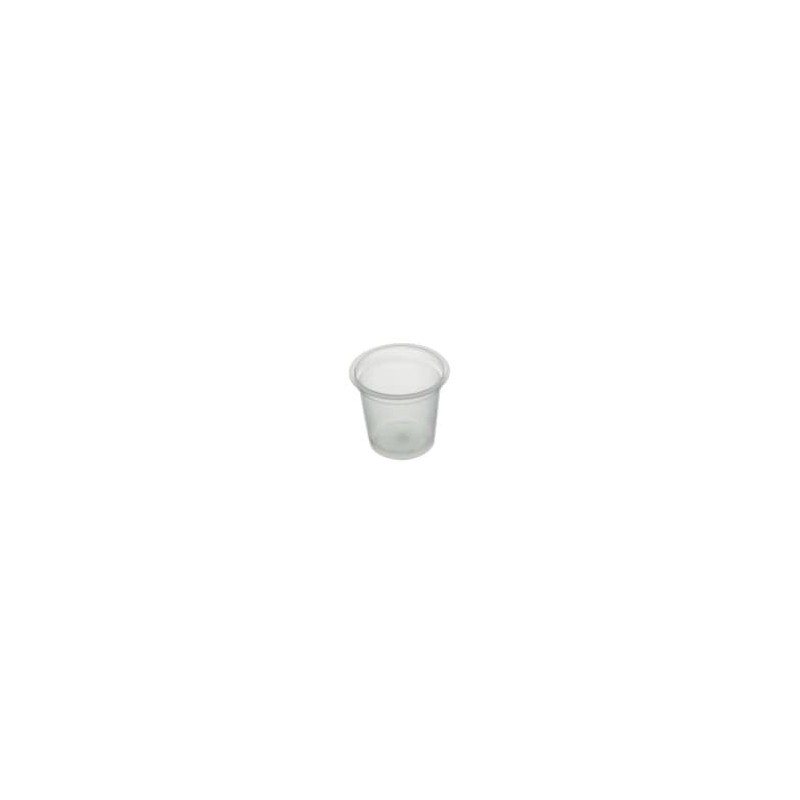 Pot PP thermoformé Ø67 120ml transparent