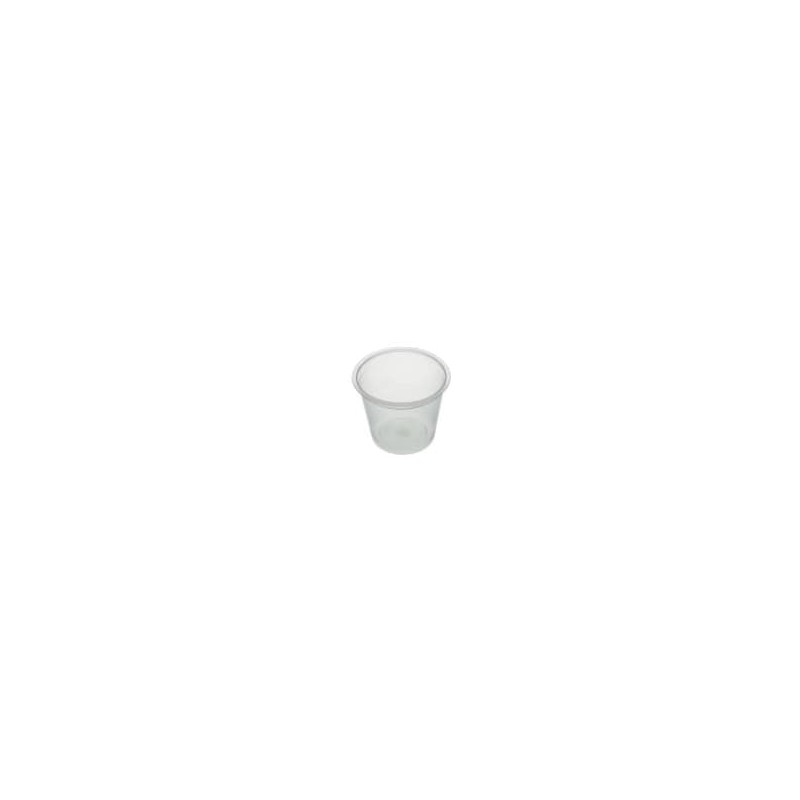 Pot PP thermoformé Ø75 160ml transparent