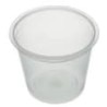 Pot PP thermoformé Ø75 160ml transparent