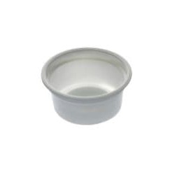 Pot PP thermoformé Ø95 140ml blanc