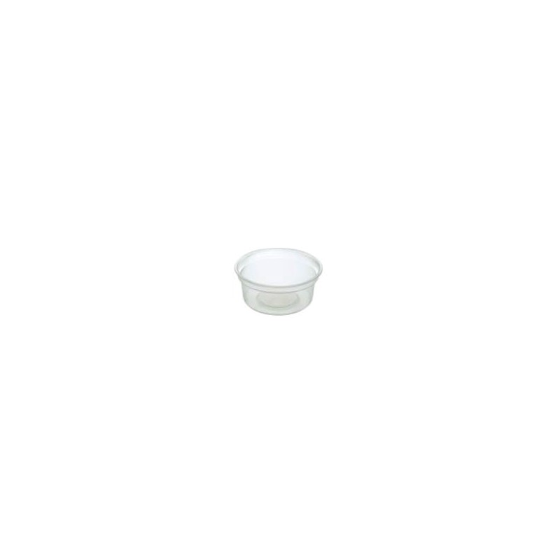 Pot PP thermoformé Ø95 150ml transparent