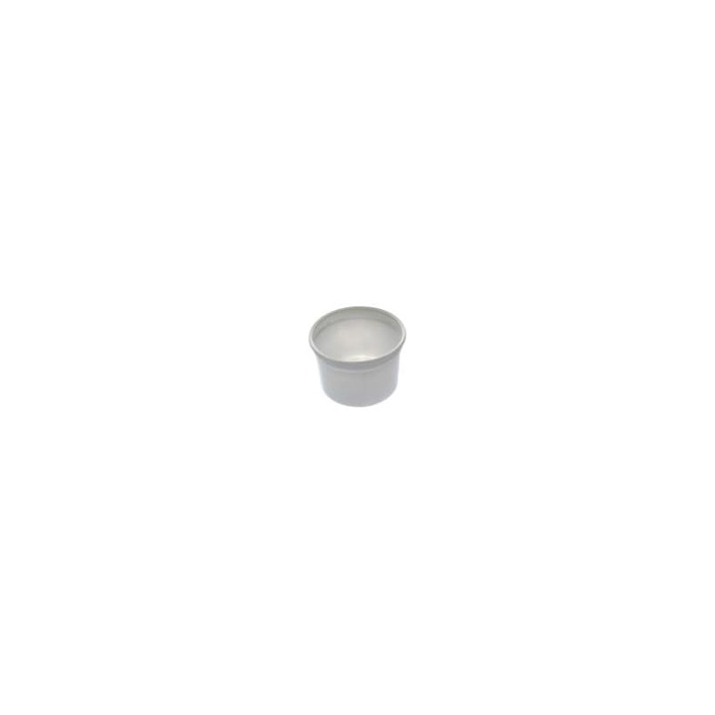 Pot PP thermoformé Ø95 230ml blanc