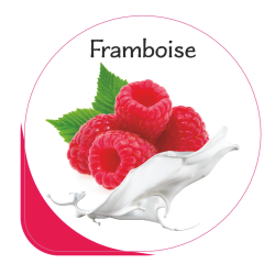 Opercules Ø68.3mm Aluminum imprimés Gourmandise Framboise