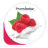 Opercules Ø68.3mm Aluminum imprimés Gourmandise Framboise