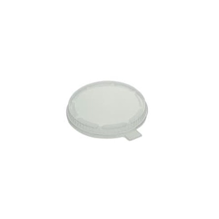 Dôme PP thermoformé Ø116 coiffant transparent