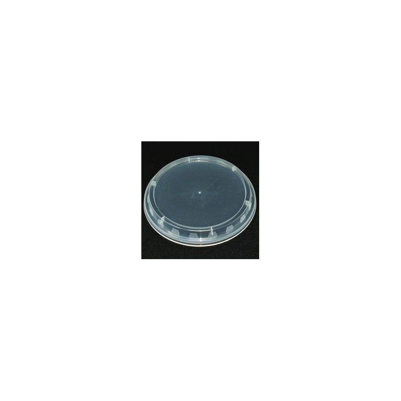 Dôme PP injecté Ø115 coiffant transparent