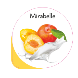 Opercules Ø68.3mm Aluminum imprimés Gourmandise Mirabelle