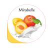 Opercules Ø68.3mm Aluminum imprimés Gourmandise Mirabelle