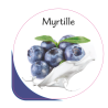 Opercules Ø68.3mm Aluminum imprimés Gourmandise Myrtille