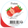 Opercule EARL GUERET 68.3 ALU Fraise 5cl scel PP/PS/PET gr.Vermisseau