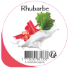 Opercule EARL GUERET 68.3 ALU Rhubarbe 5cl scel PP/PS/PET gr.Vermissea