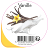 Opercule EARL GUERET 68.3 ALU Vanille 5cl scel PP/PS/PET gr.Vermisseau