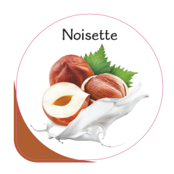 Opercules Ø68.3mm Aluminum imprimés Gourmandise Noisette