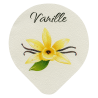 Opercules Ø68.3mm Aluminium imprimés Gamme Délice Vanille Gousse