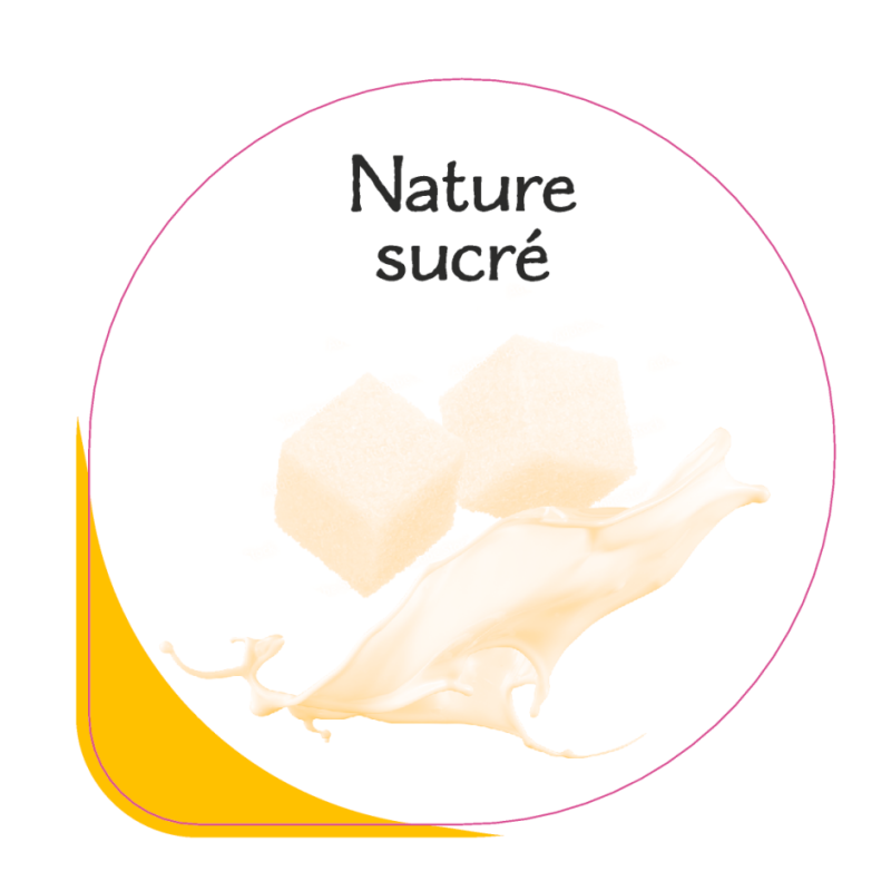 Opercules Ø68.3mm Aluminum imprimés Gourmandise Nature Sucré