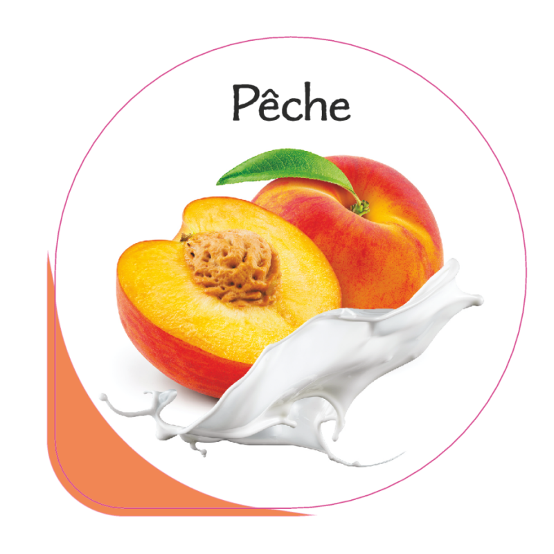 Opercules Ø68.3mm Aluminum imprimés Gourmandise Pêche