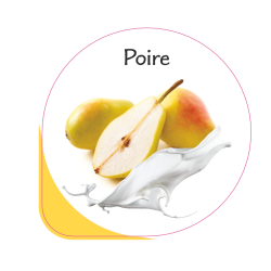 Opercules Ø68.3mm Aluminum imprimés Gourmandise Poire