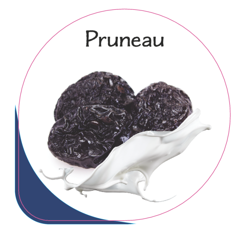 Opercules Ø68.3mm Aluminum imprimés Gourmandise Pruneau