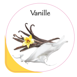 Opercules Ø68.3mm Aluminum imprimés Gourmandise Vanille