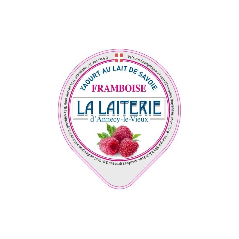 Opercule LAITERIE ANNECY framboise 68.3 5cl V2- quadri