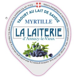 Opercules LAITERIE ANNECY 68.3 ALU myrtille - quadri