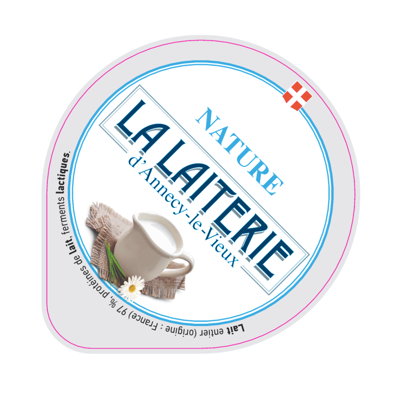 Opercule LAITERIE ANNECY 68.3 Nature 5cl V4