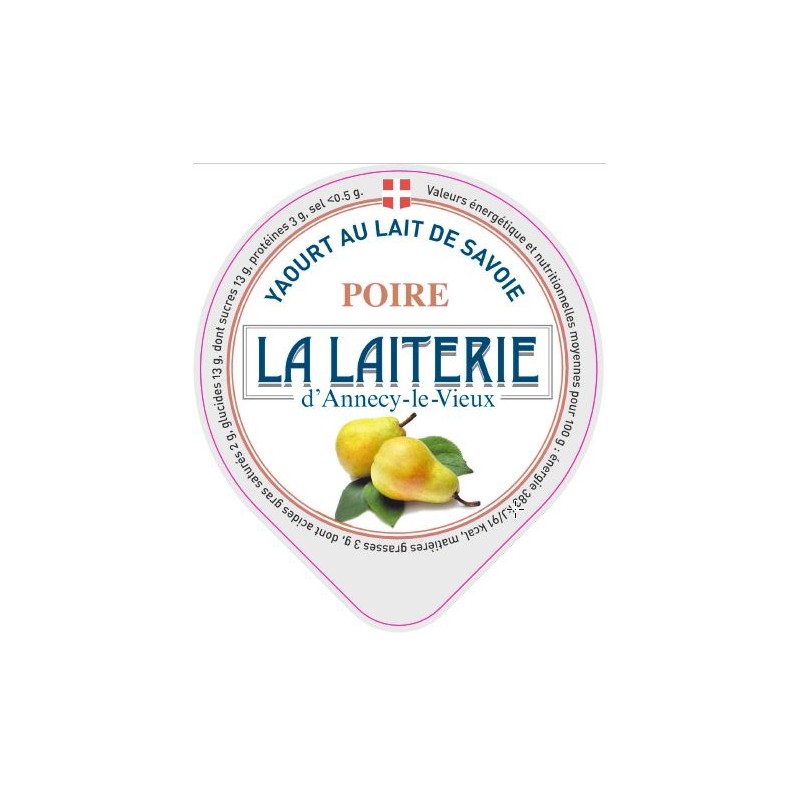 Opercule LAITERIE ANNECY poire 68.3 V2 - quadri