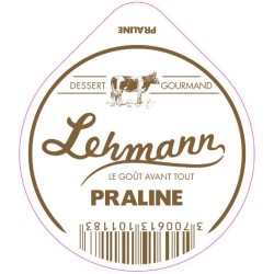 Opercules LEHMANN 68.3 ALU dessert praline scellage PP/PS grainage ver