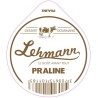 Opercules LEHMANN 68.3 ALU dessert praline scellage PP/PS grainage ver