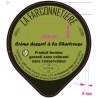 Opercule LA FARCONNETIERE 68.3 ALU Crème dessert Charteuse 2 couleurs