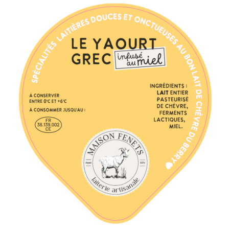 Opercule LES FENETS 68.3 ALU Miel 5c