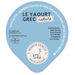 Opercule LES FENETS 68.3 ALU Nature 5c