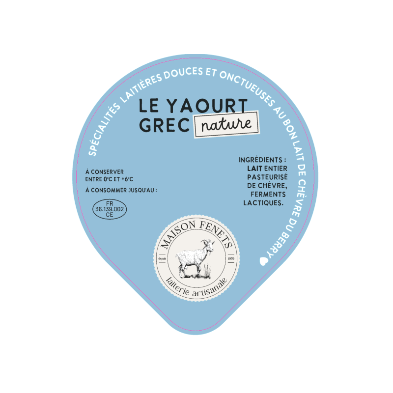 Opercule LES FENETS 68.3 ALU Nature 5c