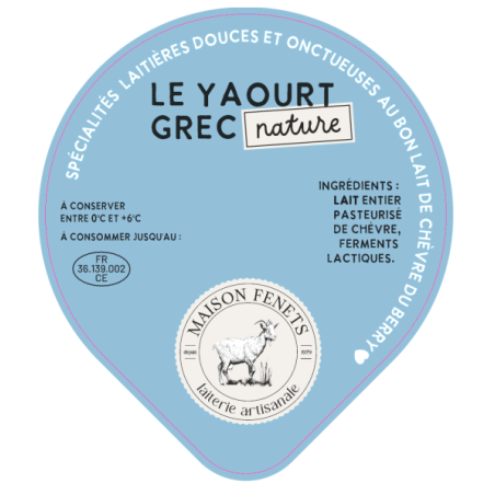 Opercule LES FENETS 68.3 ALU Nature 5c