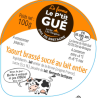 Opercule P'tit Gué 68.3 ALU brassé sucré nature 100g