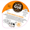 Opercule P'tit Gué 68.3 ALU Chocolat - 3cl