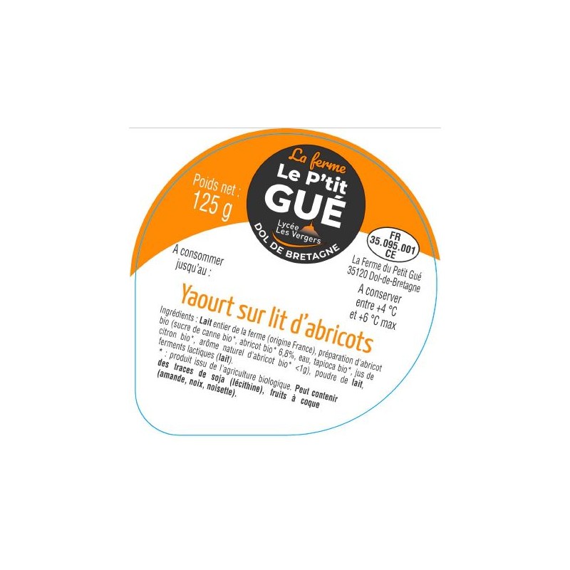 Opercule P'tit Gué 68.3 ALU Fraise Version 2 3cl