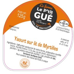 Opercule P'tit Gué 68.3 ALU Myrtille 3cl