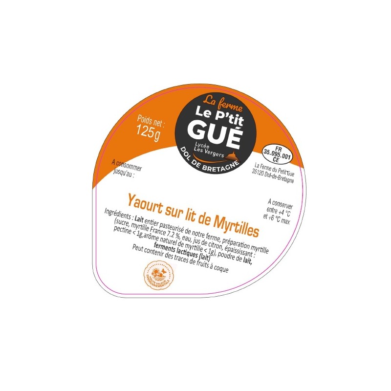 Opercule P'tit Gué 68.3 ALU Myrtille 3cl