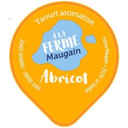 Opercule MAUGAIN 2 ALU 68.3 aromatisé Abricot 4 cl