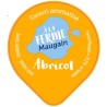 Opercule MAUGAIN 2 ALU 68.3 aromatisé Abricot 4 cl