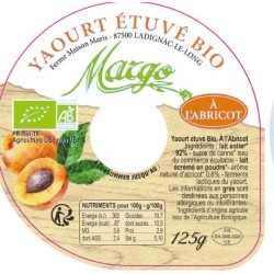 Opercule MARGO abricot 68 5cl