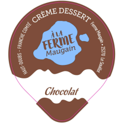 Opercules MAUGAIN 2 68.3 ALU Dessert Chocolat - 3cl