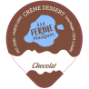 Opercules MAUGAIN 2 68.3 ALU Dessert Chocolat - 3cl